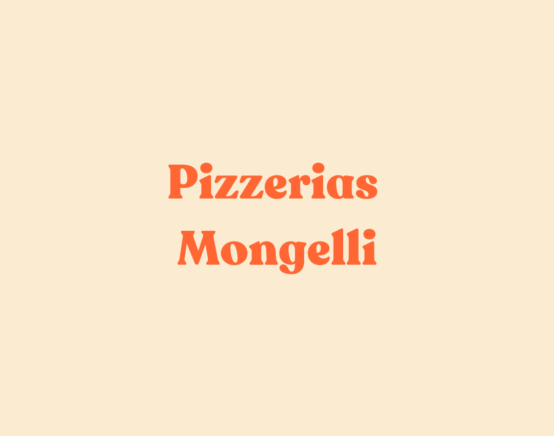 Pizzerias Mongelli Communication